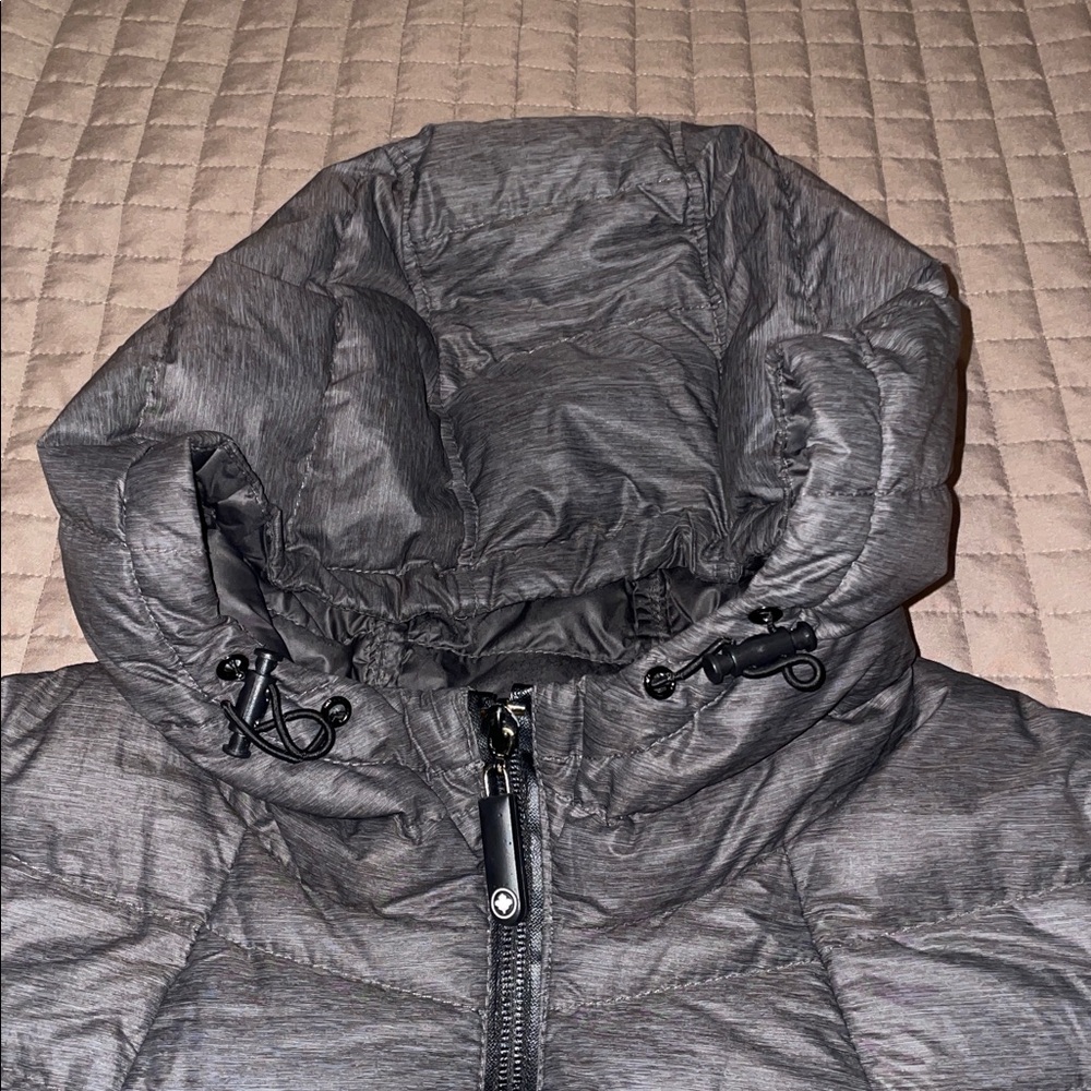 Gray Hfx Aurora Packable Down Coat - image 2